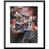 Image 2 : New England Patriots legends Tom Brady and Rob Gronkowski signed photo