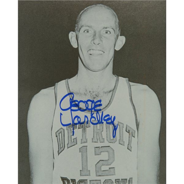 George Yardley signed photo