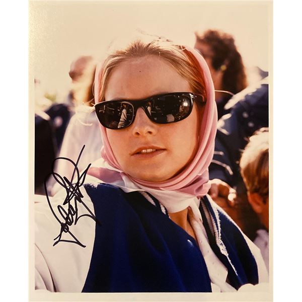 Silence of The Lambs Jodie Foster Signed Photo