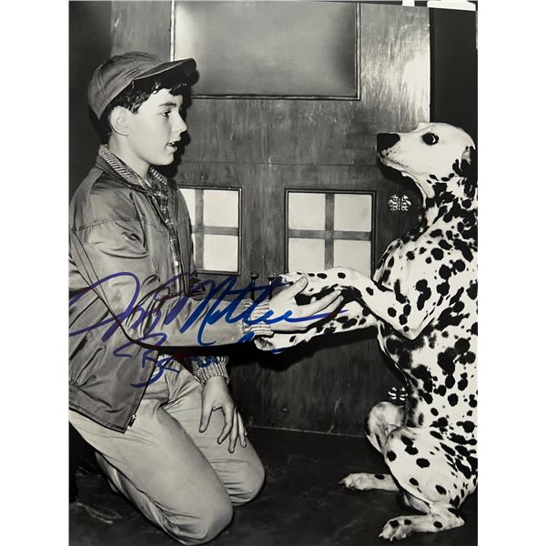 Leave it to Beaver Jerry Mathers signed photo