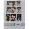 Image 1 : (9) Assorted 1977 Printed Autographed Hockey Cards