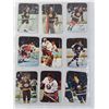 Image 2 : (9) Assorted 1977 Printed Autographed Hockey Cards