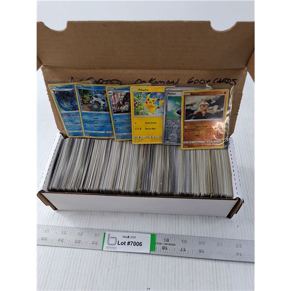 Vintage Older 600 Pokemon and Holograms-CANNOT GUARANTEE AUTHENTICITY