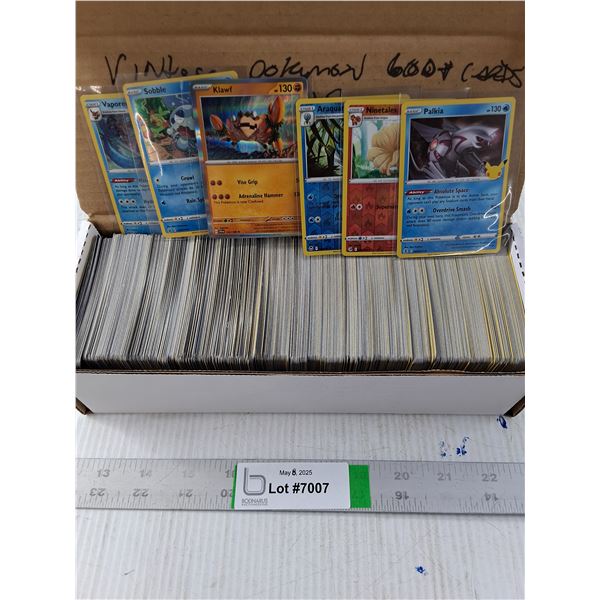 Vintage Older 600 Pokemon and Holograms-CANNOT GUARANTEE AUTHENTICITY