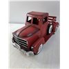 Image 2 : Decorative Red Tin Truck
