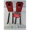 Image 1 : (2) Milwaukee Implement Tool Holders