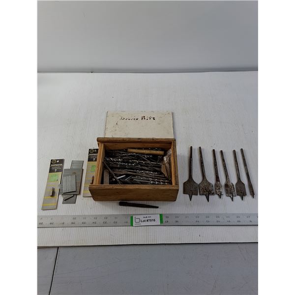 Driver Bits, Drill Bits and Spade Bits