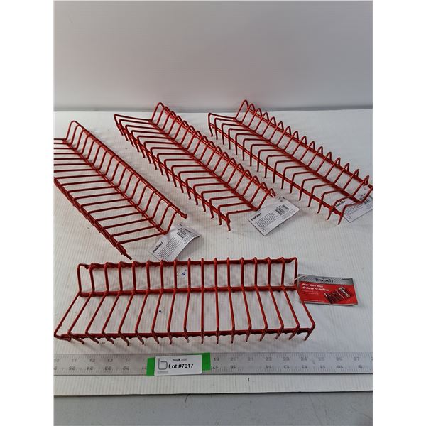 (4) Mr Blacksmith Plier Wire Racks