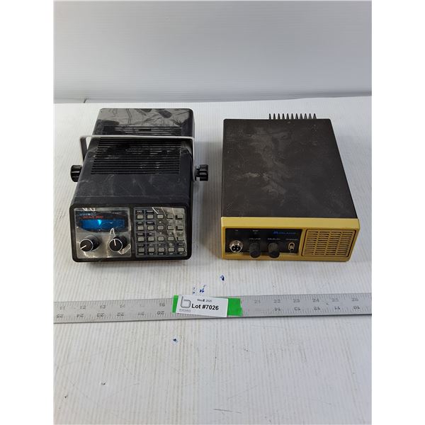 Midland Radio and a Turbo Scanner 800