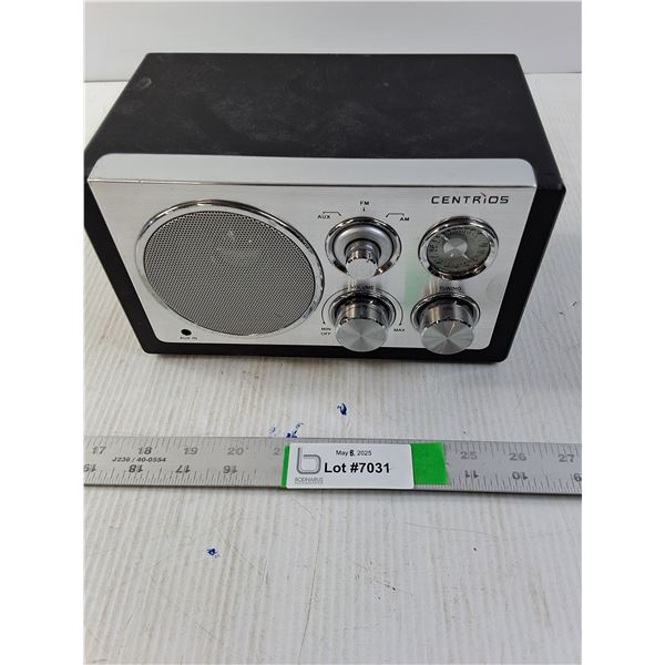 Centrios AM/FM Radio