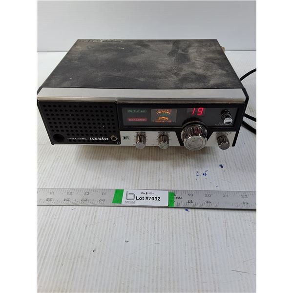 Realistic Navaho Base Station CB