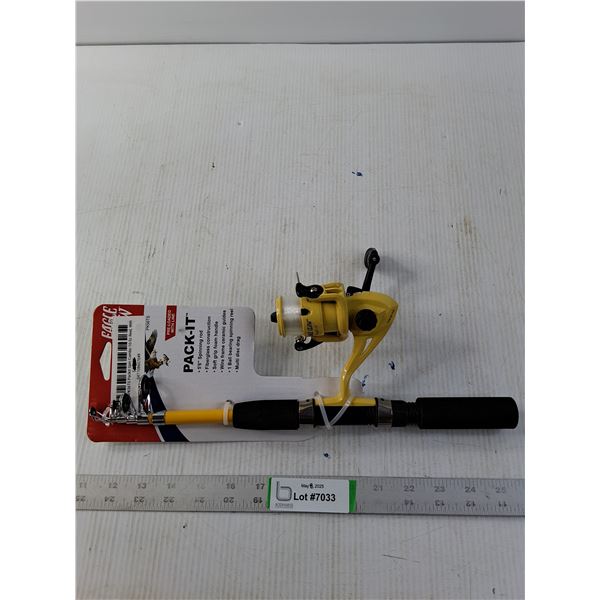 New Eagle Claw Telescopic Fishing Rod