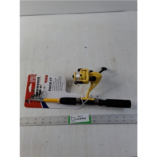 New Eagle Claw Telescopic Fishing rod