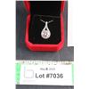 Image 1 : ^3.00 CT Moissanite VVS D Color 925 Silver Pendant Necklace
