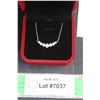 Image 1 : ^1.70 CT TW GRA Certified Moissanite VVS D Color Stones 925 Silver Pendant Necklace