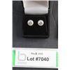 Image 1 : ^2.00 CT TW GRA Certified Moissanite VVS D Color 925 Silver Earrings