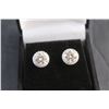 Image 2 : ^2.00 CT TW GRA Certified Moissanite VVS D Color 925 Silver Earrings