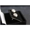 Image 3 : ^2.00 CT TW GRA Certified Moissanite VVS D Color 925 Silver Earrings