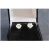 Image 2 : ^2.00 CT TW Moissanite VVS D Color Stones Set in 6 Claw Filagree 925 Silver Earrings
