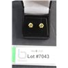 Image 1 : ^2.00 CT TW GRA Certified Moissanite VVS Vivid Color Stones 925 Silver Earrings