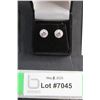 Image 1 : ^2.00 CT TW GRA Certified Moissanite VVS D Color Stones 925 Silver Earrings