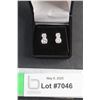 Image 1 : ^3.00 CT TW GRA Certified Moissanite VVS D Color Stones 925 Silver Earrings