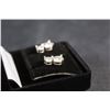 Image 3 : ^3.00 CT TW GRA Certified Moissanite VVS D Color Stones 925 Silver Earrings