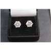 Image 2 : ^4.00 CT TW GRA Moissanite VVS D Color Stones 925 Silver Earrings
