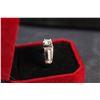 Image 3 : ^1.00 CT GRA Certified Moissanite VVS D Color 925 Silver Ring