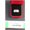 Image 1 : ^1.00 CT GRA Certified Moissanite VVS D Color Stone 925 Silver Ring