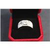 Image 2 : ^1.00 CT GRA Certified Moissanite VVS D Color Stone 925 Silver Ring