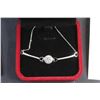 Image 2 : ^1.00 CT GRA Certified Moissanite VVS D Color Stone 925 Silver Bracelet