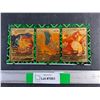 Image 1 : (3) Charizard Pokémon Trading Cards with Pokémon Card Case - Authenticity Not Guaranteed