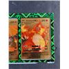 Image 4 : (3) Charizard Pokémon Trading Cards with Pokémon Card Case - Authenticity Not Guaranteed