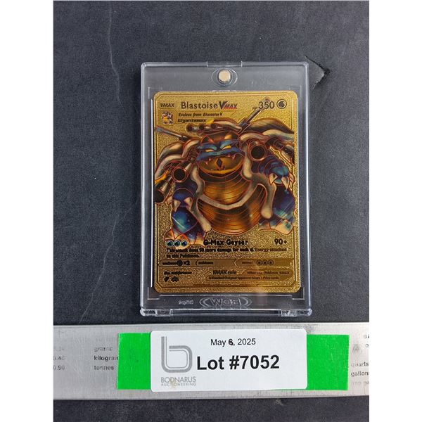 Pokémon Blastoise Trading Card - Authenticity Not Guaranteed
