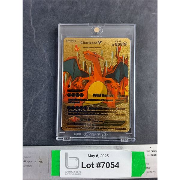 Pokémon Charizard Trading Card - Authenticity Not Guaranteed