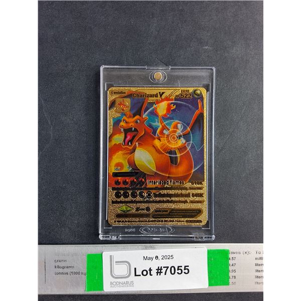 Pokémon Charizard Trading Card - Authenticity Not Guaranteed