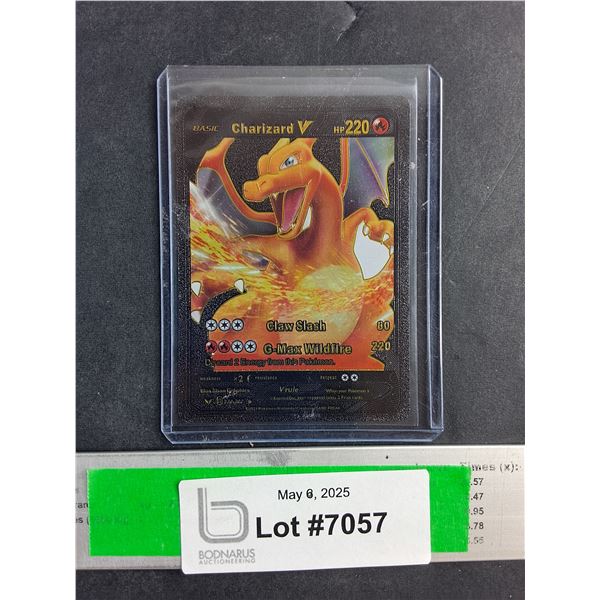 Pokémon Charizard Trading Card - Authenticity Not Guaranteed