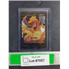 Image 1 : Pokémon Charizard Trading Card - Authenticity Not Guaranteed