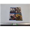 Image 1 : (4) Sons of Anarchy Discs - Blu-Ray, DVD