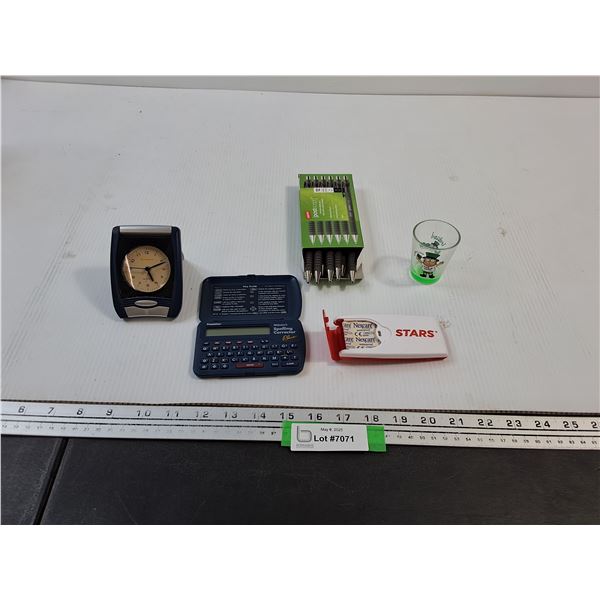 Spelling Corrector, Pens, etc. - All As Is