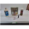 Image 1 : Borax Box - Feels Almost Full, Leak Ender, Paint Thinner, Measuring Cup-Cannot Ship