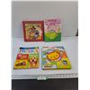 Image 1 : (4) Kids Books - Fisher-Price, Scholastic