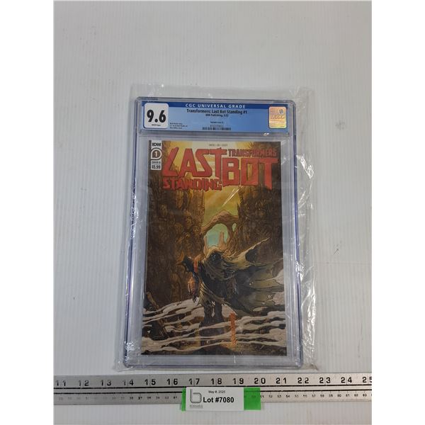 Graded Transformers Last Bot Standing Comic