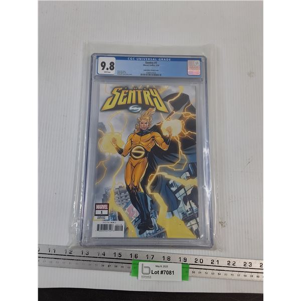 Graded Marvel Sentry #1 Comic