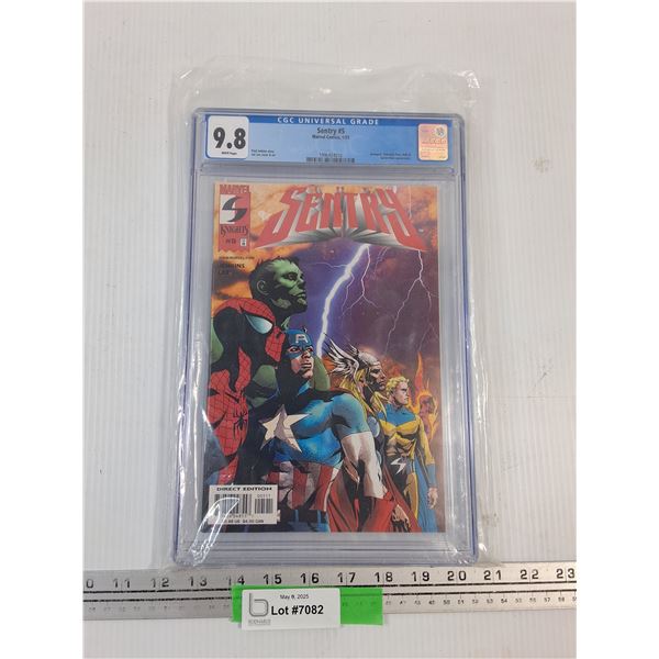 Graded Marvel Sentry #5 Comic