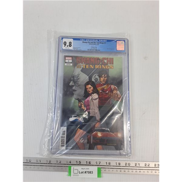 Graded Marvel Shang-Chi and the Ten Rings #1 Comic