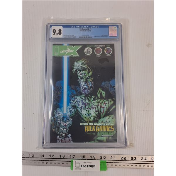 Graded Skybound X #1 Comic