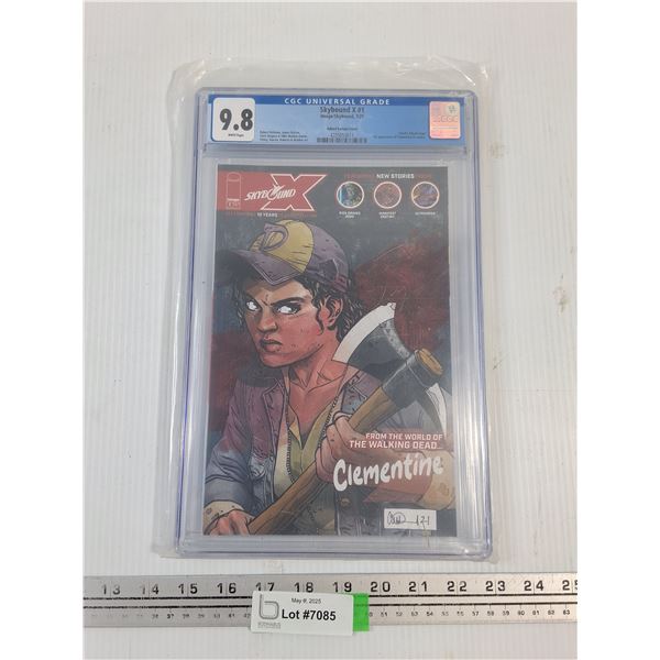 Graded Skybound X #1 Comic