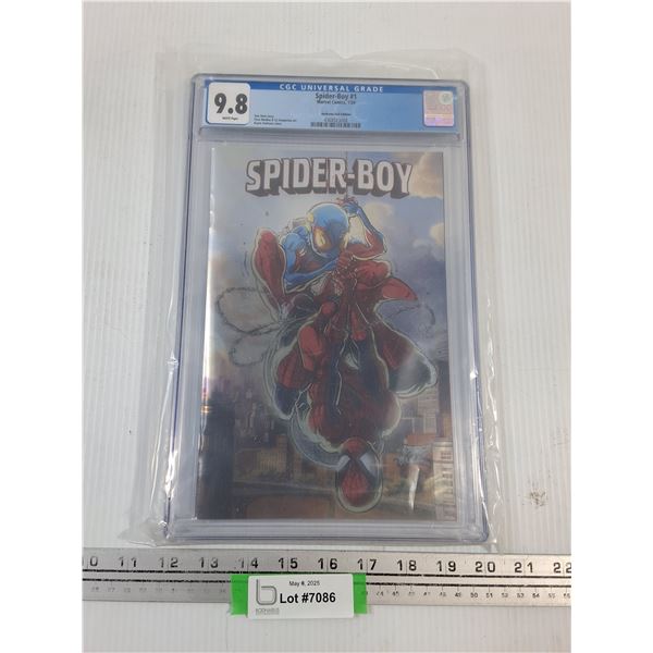 Grade Spider-Boy #1 Comic